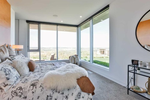 403 Meadow Lark Drive, Rural Lethbridge County, AB - Indoor Photo Showing Bedroom