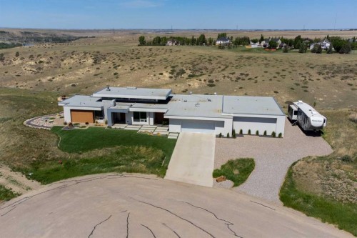 403 Meadow Lark Drive, Rural Lethbridge County, AB - Outdoor With View