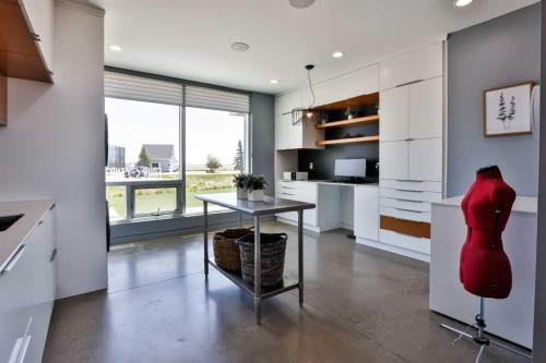 403 Meadow Lark Drive, Rural Lethbridge County, AB - Indoor Photo Showing Kitchen