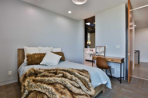 403 Meadow Lark Drive, Rural Lethbridge County, AB - Indoor Photo Showing Bedroom