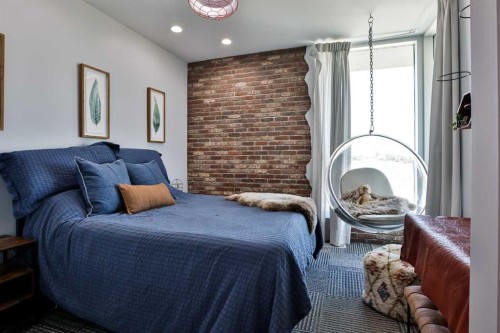 403 Meadow Lark Drive, Rural Lethbridge County, AB - Indoor Photo Showing Bedroom
