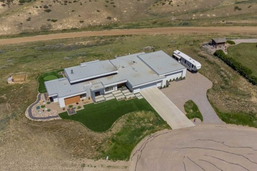 403 Meadow Lark Drive, Rural Lethbridge County, AB - Outdoor With View