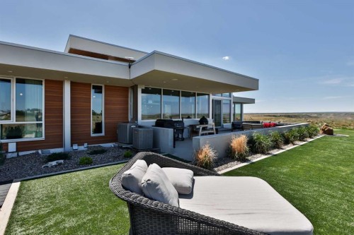 403 Meadow Lark Drive, Rural Lethbridge County, AB - Outdoor With Deck Patio Veranda