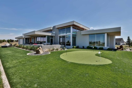403 Meadow Lark Drive, Rural Lethbridge County, AB - Outdoor With Deck Patio Veranda