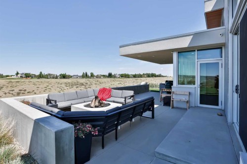 403 Meadow Lark Drive, Rural Lethbridge County, AB - Outdoor With Deck Patio Veranda With Exterior