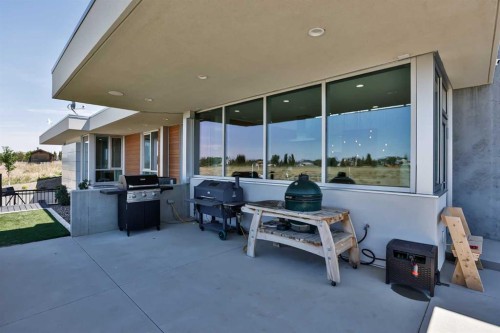 403 Meadow Lark Drive, Rural Lethbridge County, AB - Outdoor With Deck Patio Veranda With Exterior