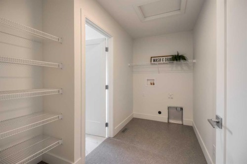 8615 25 Avenue, Coleman, AB - Indoor With Storage