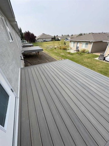 419 Meadowlark Way, Vulcan, AB - Outdoor