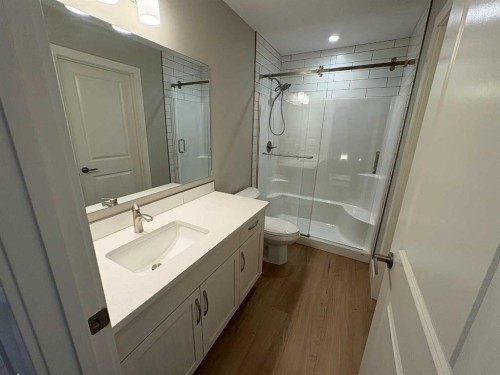 419 Meadowlark Way, Vulcan, AB - Indoor Photo Showing Bathroom