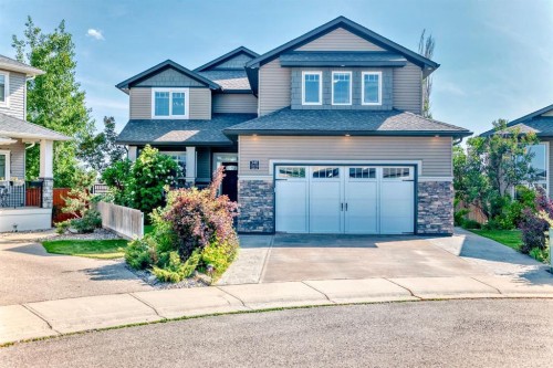 340 Tartan Circle West, Lethbridge, AB - Outdoor With Facade