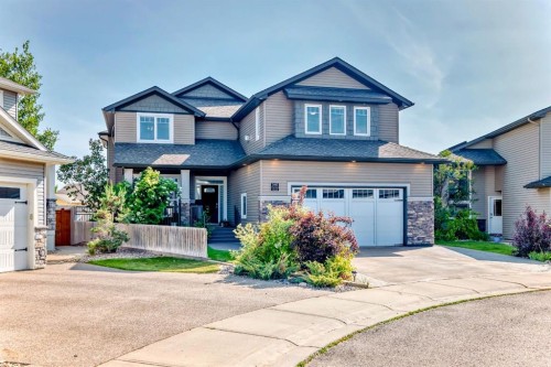340 Tartan Circle West, Lethbridge, AB - Outdoor With Facade