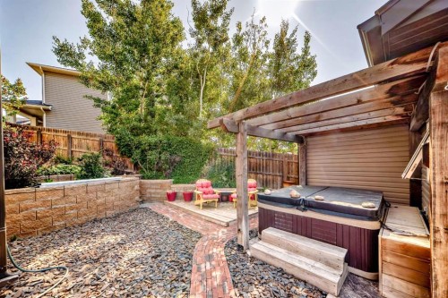 340 Tartan Circle West, Lethbridge, AB - Outdoor With Deck Patio Veranda With Exterior