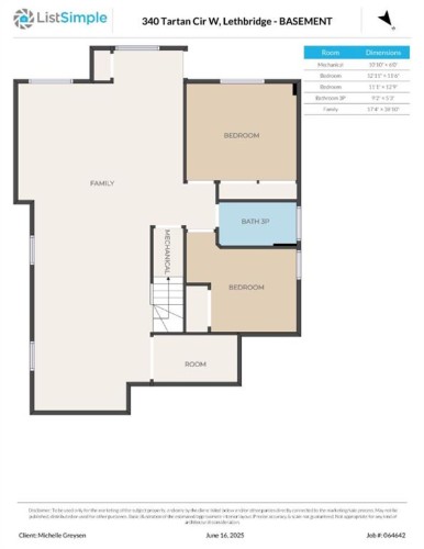 340 Tartan Circle West, Lethbridge, AB - Other