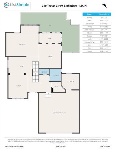 340 Tartan Circle West, Lethbridge, AB - Other