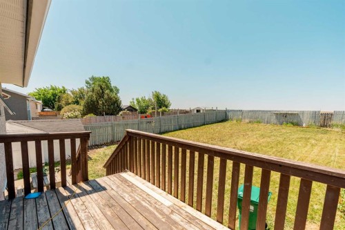 199 Mt Crandell Crescent West, Lethbridge, AB - Outdoor With Deck Patio Veranda