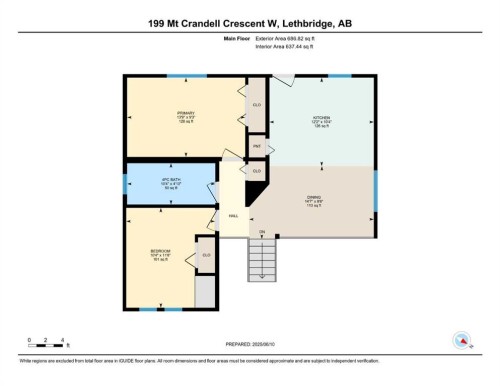 199 Mt Crandell Crescent West, Lethbridge, AB - Other