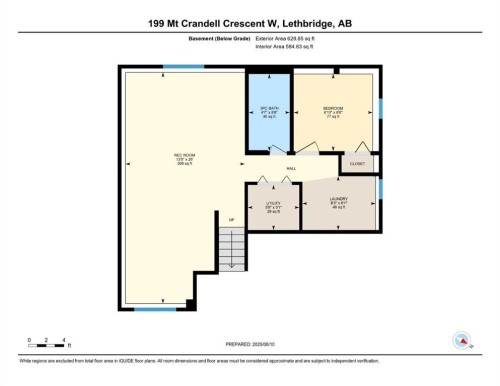 199 Mt Crandell Crescent West, Lethbridge, AB - Other