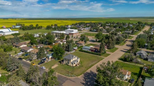 202 4 Street, Warner, AB - Outdoor With View