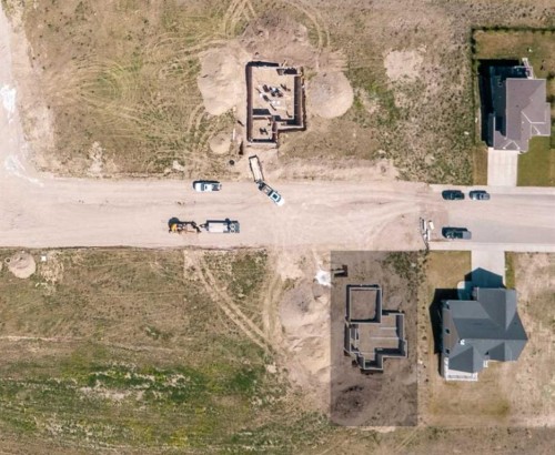 902 Fairway Boulevard West, Cardston, AB - Outdoor With View