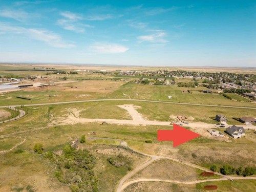 902 Fairway Boulevard West, Cardston, AB - Outdoor With View