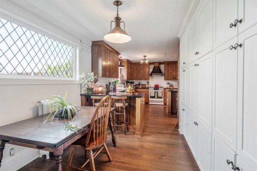 149 20 Street, Fort Macleod, AB - Indoor Photo Showing Dining Room