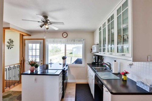 174068 Range Road 214, Rural Vulcan County, AB - Indoor Photo Showing Kitchen