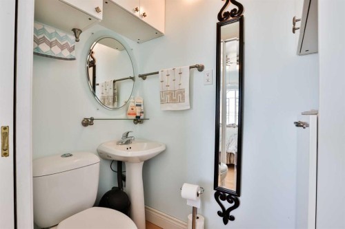 174068 Range Road 214, Rural Vulcan County, AB - Indoor Photo Showing Bathroom