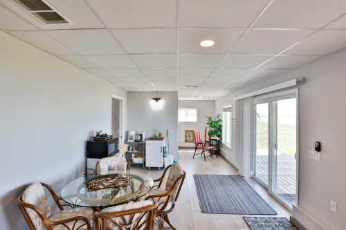 174068 Range Road 214, Rural Vulcan County, AB - Indoor Photo Showing Dining Room