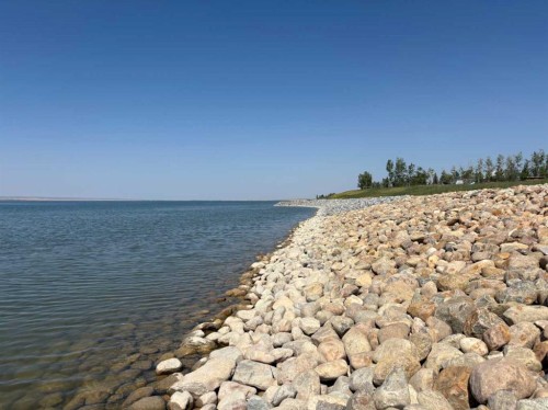 174068 Range Road 214, Rural Vulcan County, AB - Outdoor With Body Of Water With View