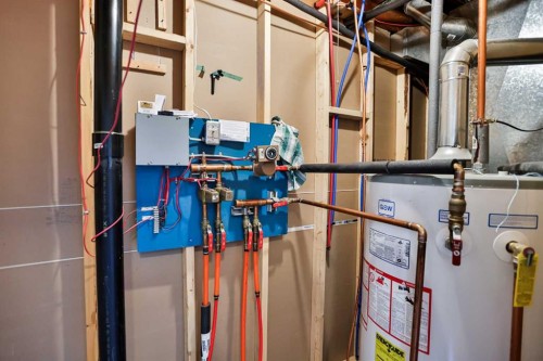 174068 Range Road 214, Rural Vulcan County, AB - Indoor Photo Showing Basement
