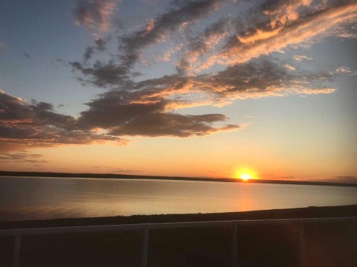 174068 Range Road 214, Rural Vulcan County, AB - Outdoor With Body Of Water With View