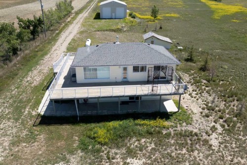 174068 Range Road 214, Rural Vulcan County, AB - Outdoor With Deck Patio Veranda