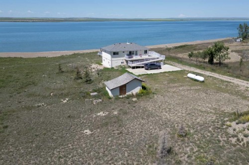 174068 Range Road 214, Rural Vulcan County, AB - Outdoor With Body Of Water With View