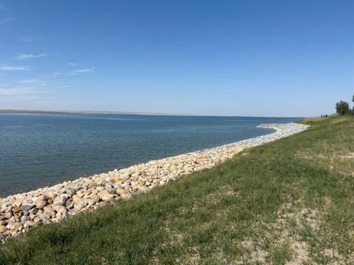 174068 Range Road 214, Rural Vulcan County, AB - Outdoor With Body Of Water With View