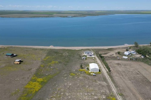 174068 Range Road 214, Rural Vulcan County, AB - Outdoor With Body Of Water With View