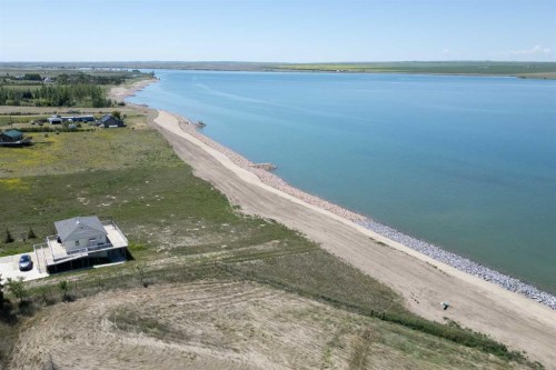 174068 Range Road 214, Rural Vulcan County, AB - Outdoor With Body Of Water With View