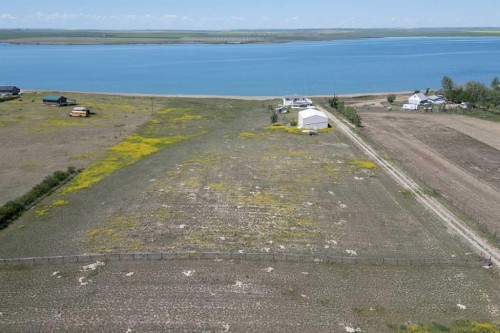 174068 Range Road 214, Rural Vulcan County, AB - Outdoor With Body Of Water With View