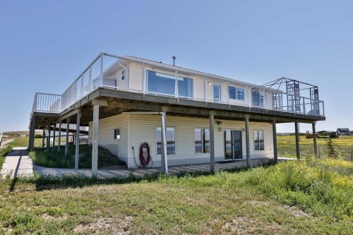 174068 Range Road 214, Rural Vulcan County, AB - Outdoor With Deck Patio Veranda