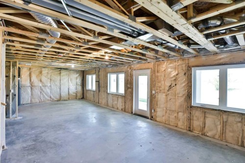 714 Fairways Drive, Vulcan, AB - Indoor Photo Showing Basement