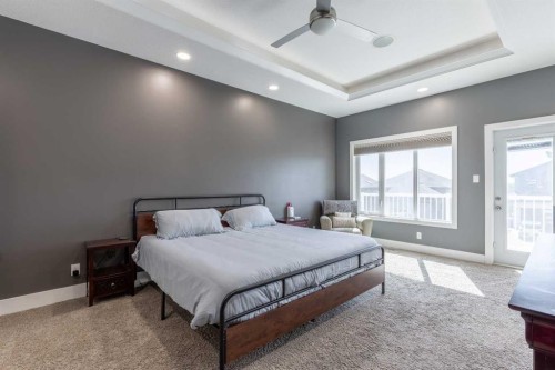 5401 43 Street, Taber, AB - Indoor Photo Showing Bedroom