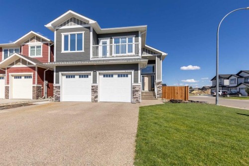 5401 43 Street, Taber, AB - Outdoor With Facade