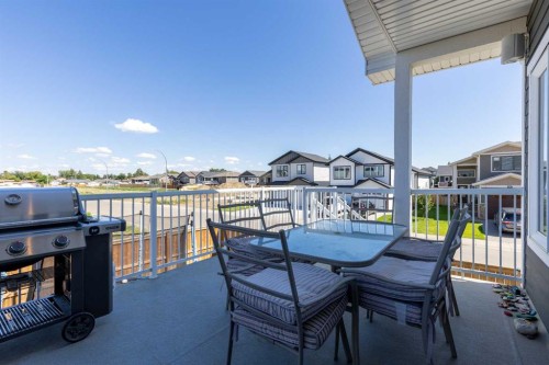 5401 43 Street, Taber, AB - Outdoor With Deck Patio Veranda With Exterior