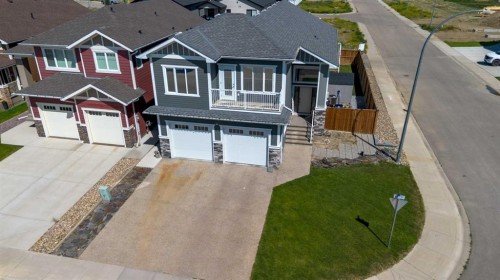 5401 43 Street, Taber, AB - Outdoor With Facade