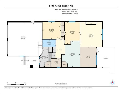 5401 43 Street, Taber, AB - Other