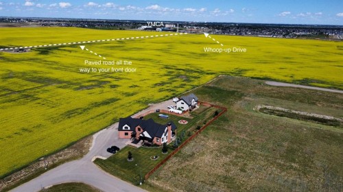 1 Edgemoor Way West, Lethbridge, AB - Outdoor With View