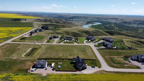 1 Edgemoor Way West, Lethbridge, AB - Outdoor With View