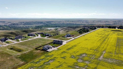 1 Edgemoor Way West, Lethbridge, AB - Outdoor With View