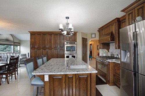 201076 Range Road 142, Rural Newell, County Of, AB - Indoor Photo Showing Kitchen