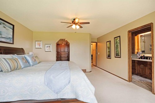 201076 Range Road 142, Rural Newell, County Of, AB - Indoor Photo Showing Bedroom