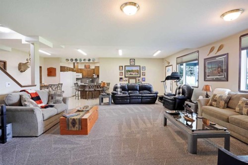 201076 Range Road 142, Rural Newell, County Of, AB - Indoor Photo Showing Living Room